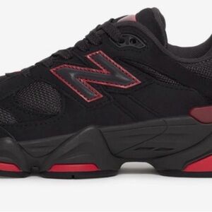 New Balance Kids Sneakers Black and Red